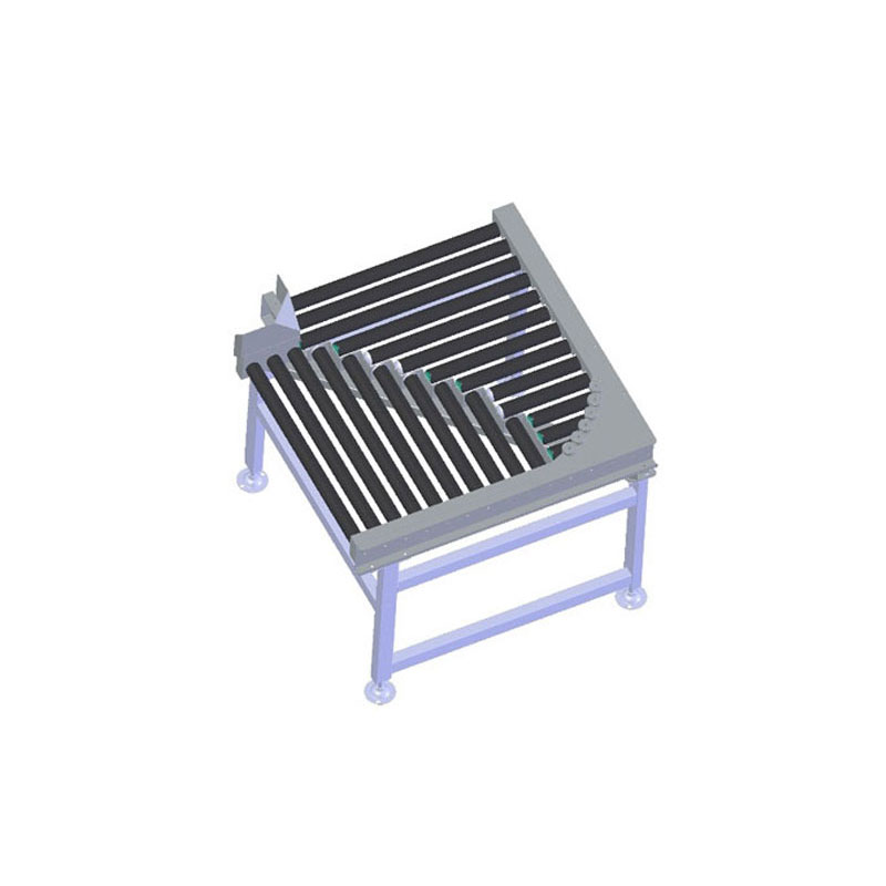 直角转弯滚筒机