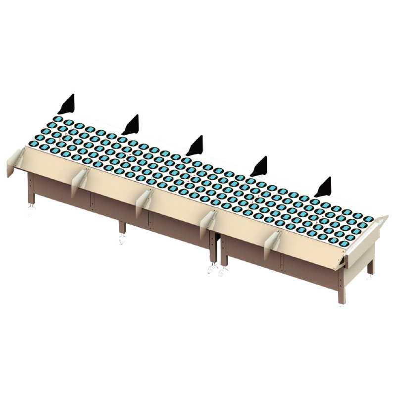 紧密型摆轮分拣线