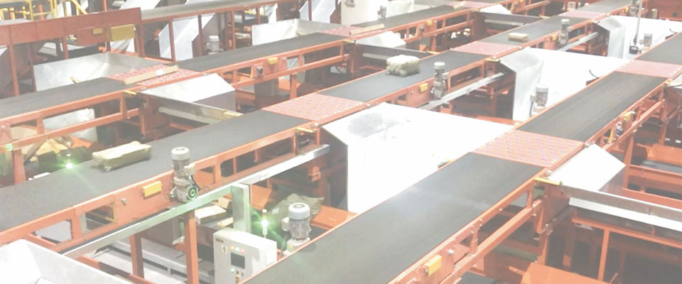 快递转运中心矩阵线